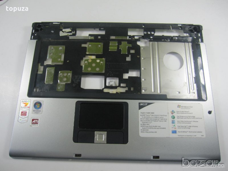Горен капак с тъчпад за лаптоп Acer Aspire 5101 apzho000900, снимка 1