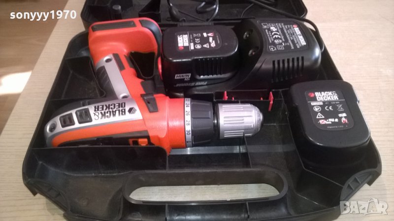 black&decker full complect-внос швеицария, снимка 1