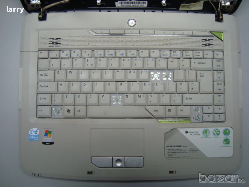 Acer Aspire 5315 лаптоп на части, снимка 1
