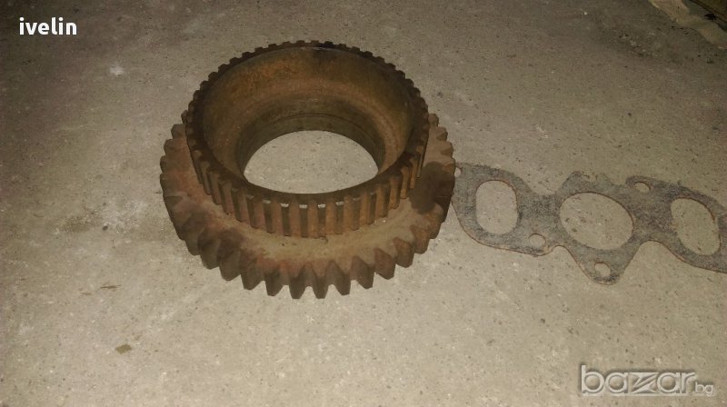 Зъбно колело 40 зъба/46 зъба Т150, снимка 1