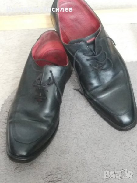 Мъжки елегантни обувки №43 ст.28см., снимка 1