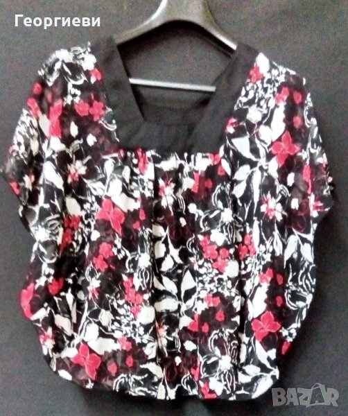 Блуза, с ръкави тип прилеп , снимка 1