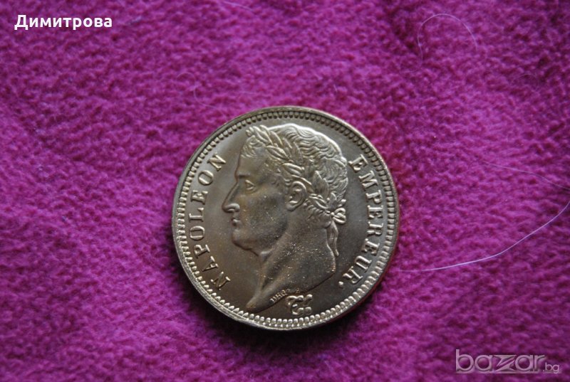 40 франка Френска Империя Наполеон, снимка 1