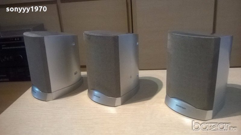 universum 3х200w/6ohm-3 броя-17х14х12см-внос швеицария, снимка 1