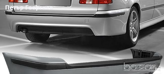 Задна M броня за BMW Е39 (1995-2003) - комби, снимка 1