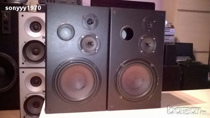 Grundig slb2 made in germany 2х100 watts-48/28/28см-внос швеицария, снимка 1