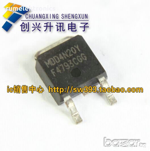 MDD4N20Y, снимка 1