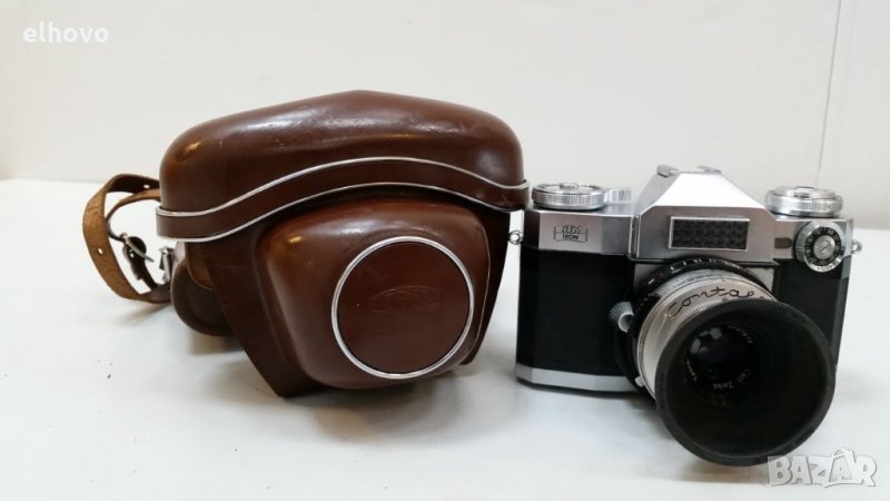 Фотоапарат Zeiss ikon ag 20.7525 , снимка 1