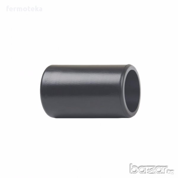 Муфа гумирана за доилна система, неръждаема тръба ф50мм, снимка 1