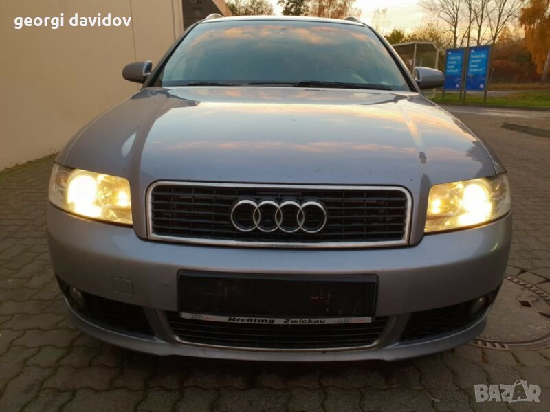 ауди а4б6 на части босе ксенон навигация, снимка 1