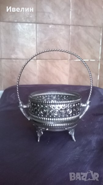 купа,бонбониера арт деко, снимка 1