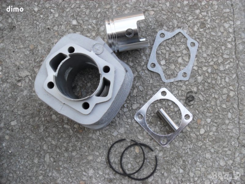 Кит комплект 60 кубика,цилиндър за велодвигател двигател , велосипед колело, снимка 1