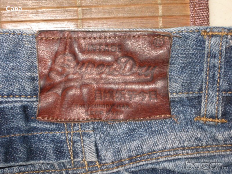 Дънки SUPERDRY    мъжки,размер32, снимка 1