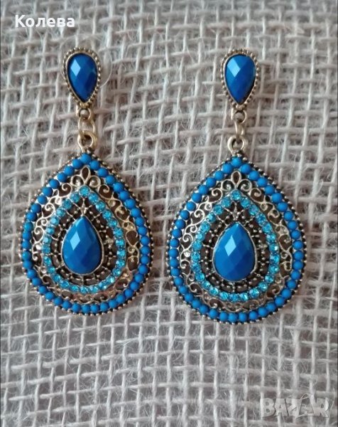 Обеци Тереза, снимка 1