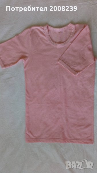 Розова тениска, снимка 1