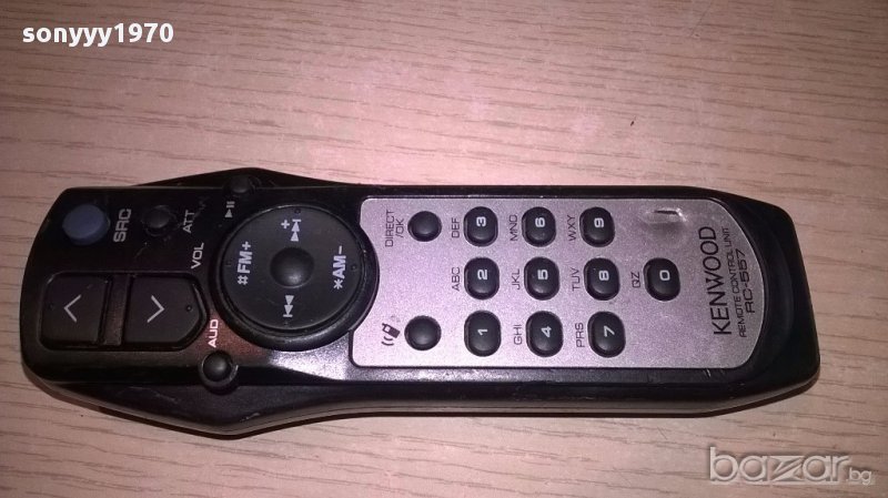 Kenwood audio remote-внос швеицария, снимка 1