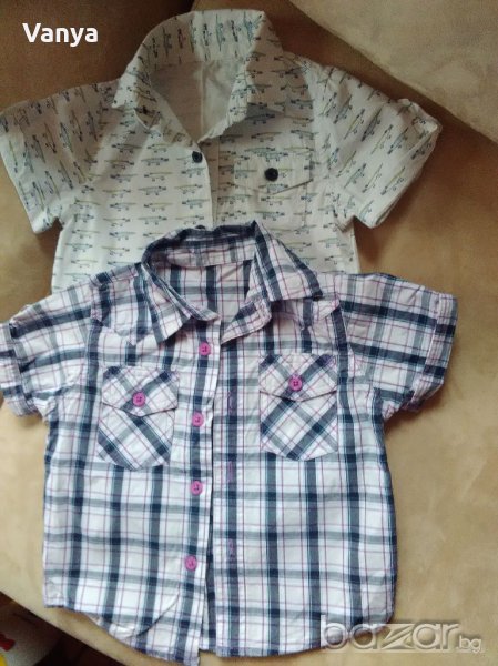 Летни ризки за 6-9 месеца, снимка 1