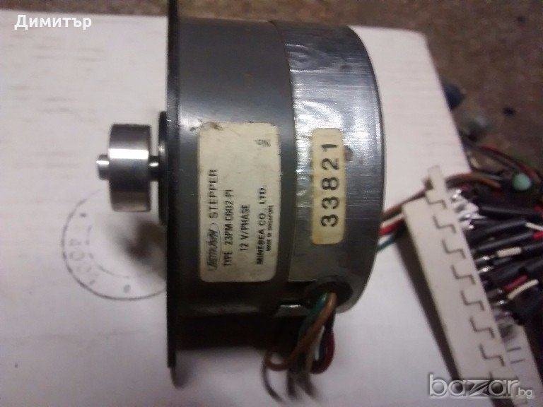 Стъпков двигател, снимка 1