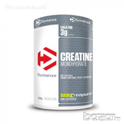 dymatize creatine monohydrate creapure, снимка 1