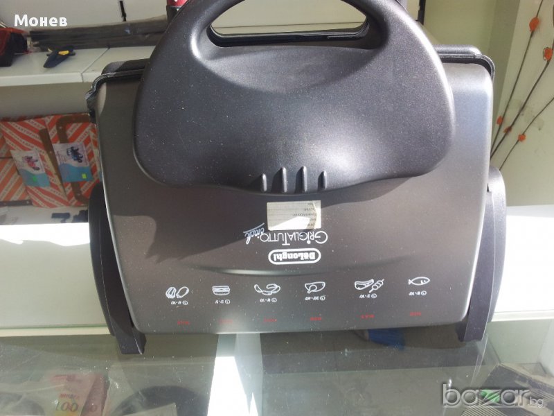 Тост-грил Делонги, снимка 1