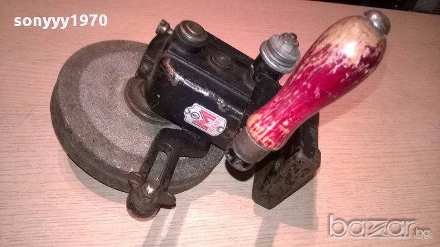 METABO-антика-Metabo-germany-ретро шмиргел-ръчен-20/20см