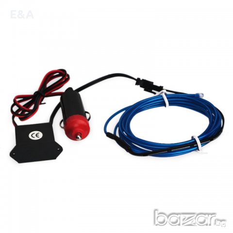 Амбиентно осветление. Неон LED за декорация на автомобил, снимка 4 - Аксесоари и консумативи - 20116546