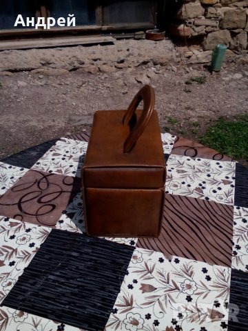 Стара Дамска чанта #7, снимка 2 - Антикварни и старинни предмети - 25350600