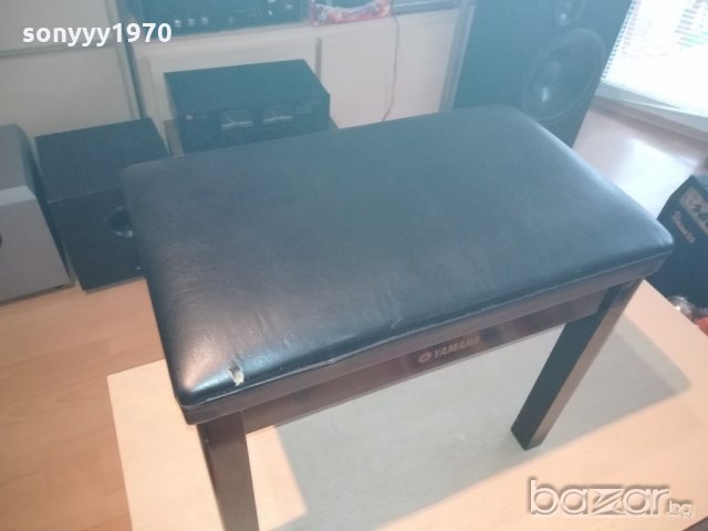 yamaha професионален стол за пиано-внос англия, снимка 8 - Пиана - 20474273