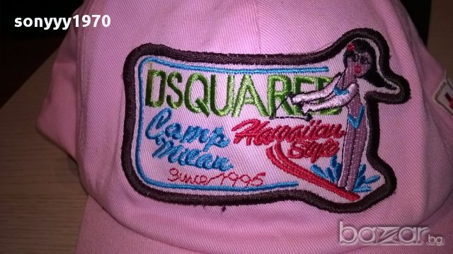 Dsquared маркова нова шапка-с етикет-внос швеицария, снимка 4 - Шапки - 14504283