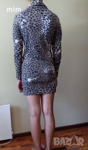 Тигрова рокля, снимка 3 - Рокли - 25802787