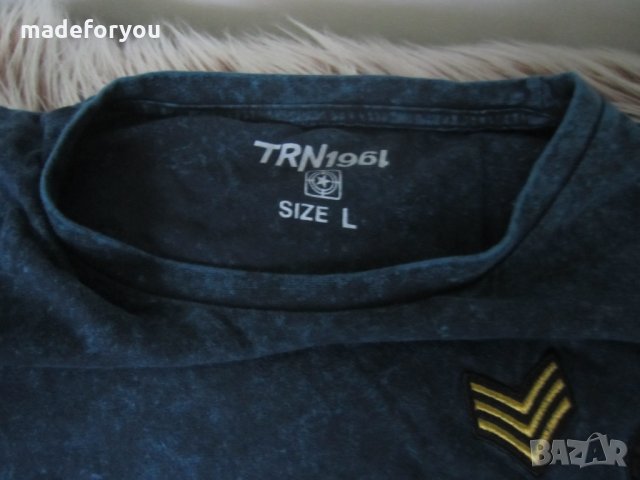 Нова мъжка тениска Тerranova  размер L, снимка 4 - Тениски - 25223040