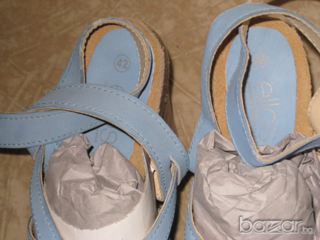 Сандали от естествена кожа, снимка 3 - Сандали - 7270241