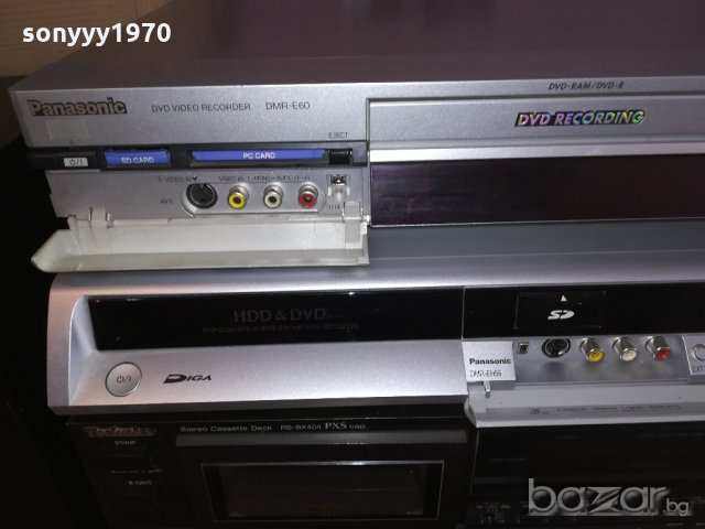 panasonic recorders-внос швеицария, снимка 14 - Плейъри, домашно кино, прожектори - 21253587