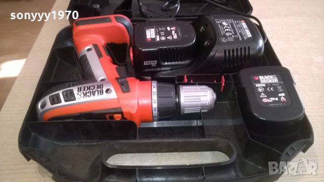 black&decker full complect-внос швеицария