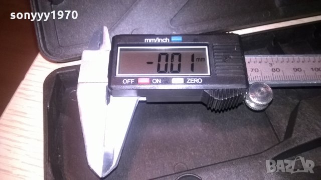 Дигитален шублер 24см-нов с кутия, снимка 5 - Шублери - 23323269