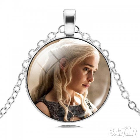 Медальон с 3D портрет от Game Of Thrones(Ария Старк), снимка 11 - Колиета, медальони, синджири - 25059568
