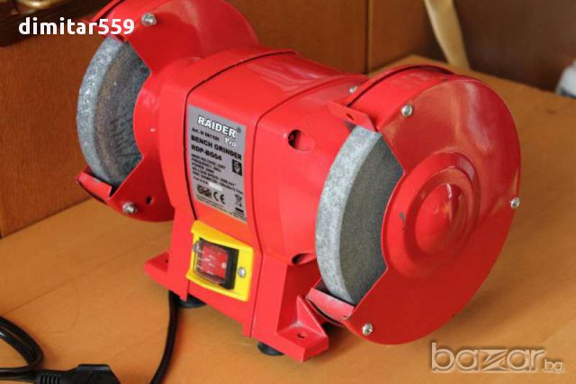 Шмиргел настолен, снимка 6 - Други инструменти - 13306252