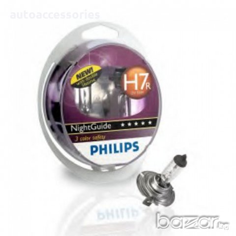 Крушка Халогенна Philips H7 12972 NGRDL 12V 55W S2, снимка 1 - Аксесоари и консумативи - 19000059