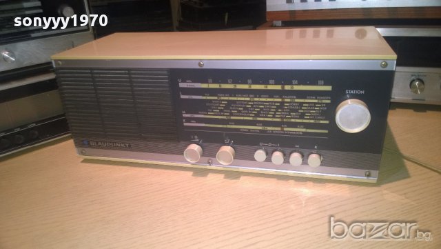 blaupunkt genua-receiver-made in germany-внос швеицария, снимка 7 - Ресийвъри, усилватели, смесителни пултове - 9861170