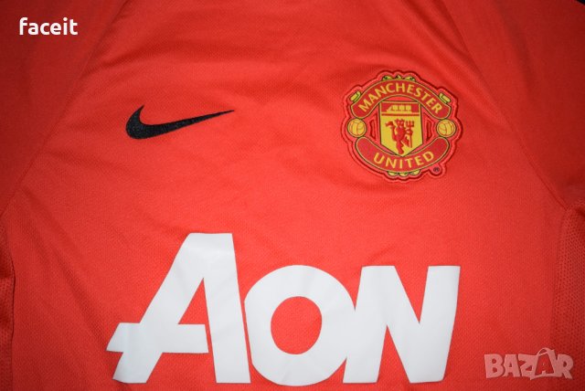 Nike - Manchester United - Страхотна тениска Найк / Манчестър Юнайтед, снимка 6 - Спортни дрехи, екипи - 25869914