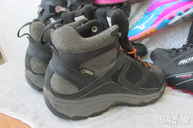 GORE-TEX®, унисекс, туристическа маратонка боти 39- 40 MERRELL® , GTX®, GOGOMOTO.BAZAR.BG®, снимка 13 - Маратонки - 25043160