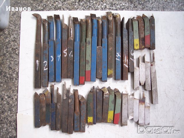 Стругарски ножове продавам, снимка 4 - Други инструменти - 14970719