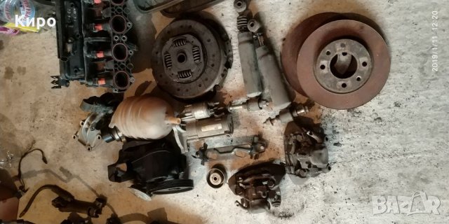 Части за Пежо 206 cc Peugeot 206cc, снимка 4 - Части - 23999530