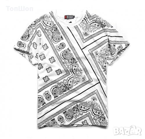 Хип Хоп - Рап Тениски Бандана, снимка 4 - Тениски - 22662143