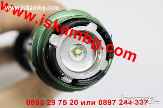 Мощен фенер ( ПРОЖЕКТОР ) POWER STYLE с CREE LED,500 lm, Police, снимка 12 - Екипировка - 12392141