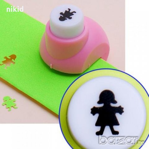 перфоратор пънч уред за рязане декориране декорация формички дупки Scrapbook, снимка 10 - Други - 15676867