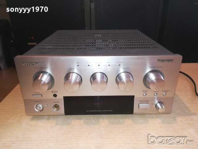 &universim v4096 stereo amplifier-внос швеицария, снимка 7 - Ресийвъри, усилватели, смесителни пултове - 21172927