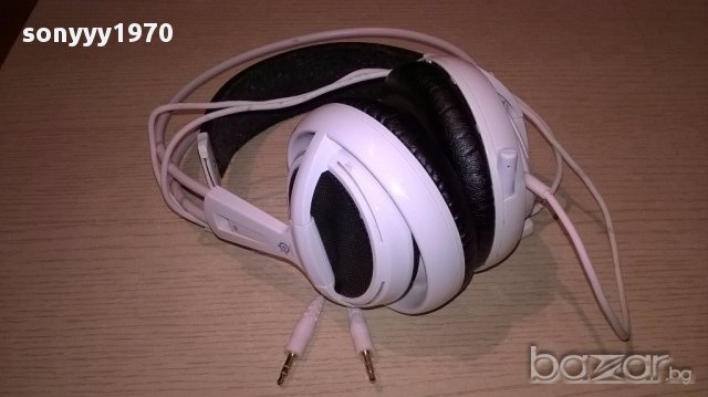 Steelseries-геимърски слушалки с микрофон-внос швеицария, снимка 12 - Слушалки за компютър - 17541337