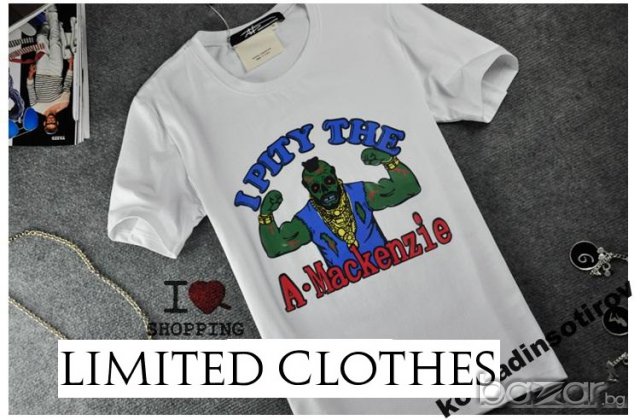 ANDREW MACKENZIE ZOMBIE MUSCLE Мъжка Тениска size 48 (M), снимка 2 - Тениски - 6889059