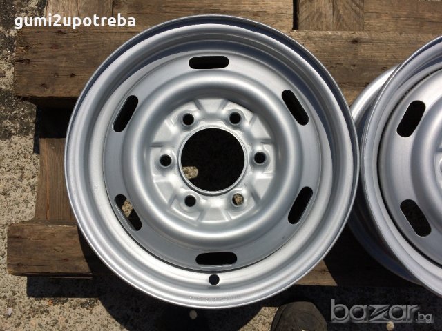 2 броя 15" джанти за Мазда Е Хюндай 6х139,7 ПЕРФЕКТНИ 40лв за брой, снимка 3 - Гуми и джанти - 18636461